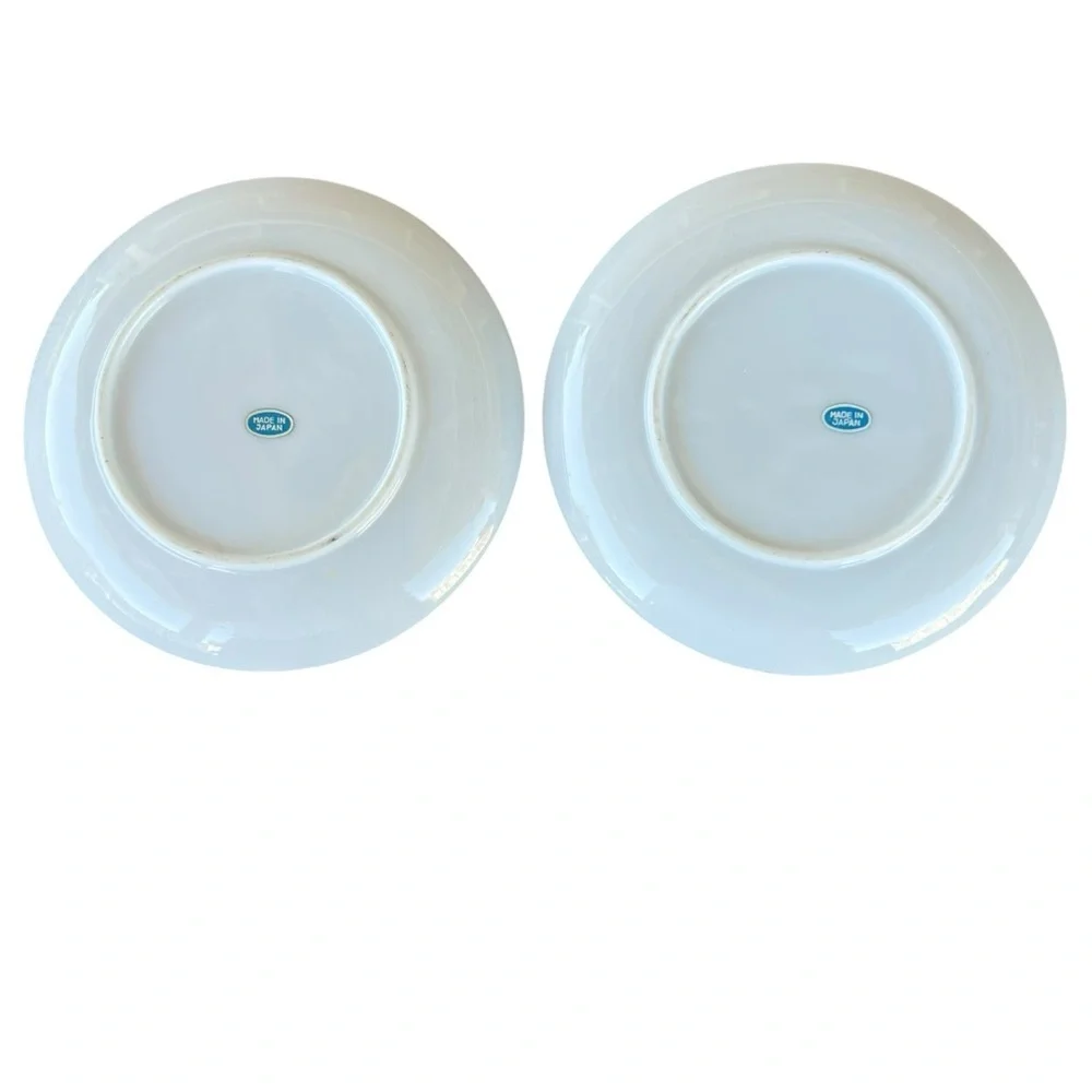 Vintage Space Needle Seattle Washington Souvenir Saucer Set Made in Japan 5”